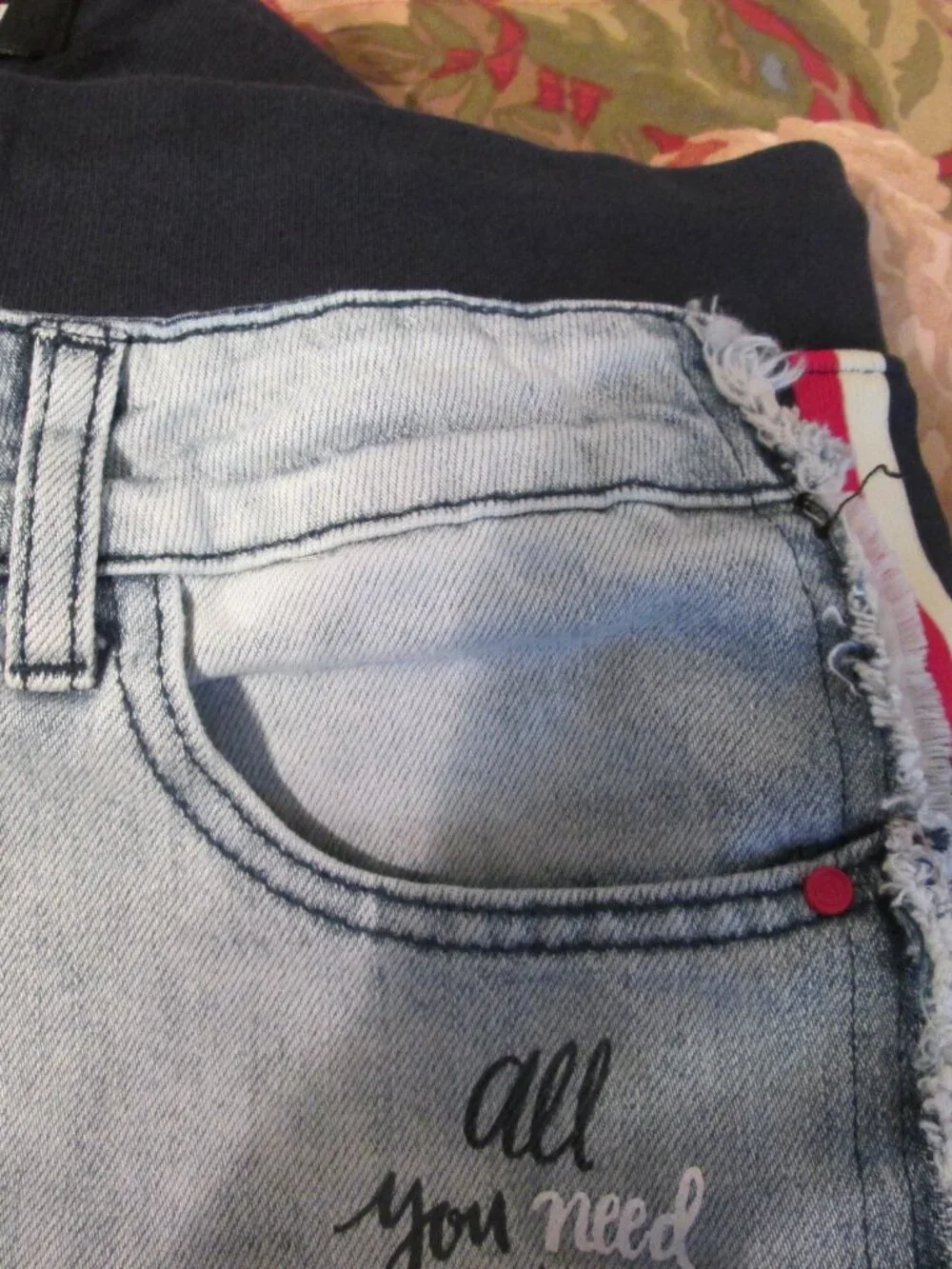Desigual Men's Athletic Inspired Flipped Logo Jeans Size M (32)
